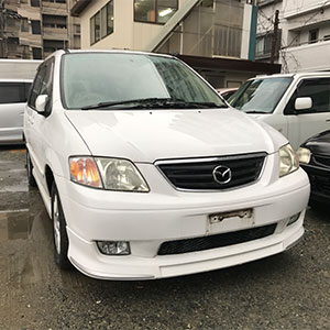 ޥĥ MPV ʿ12ǯ 108,000km